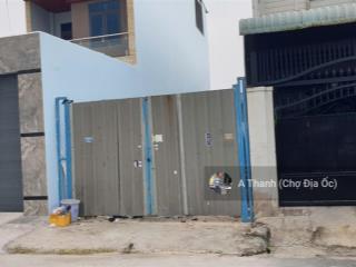 Hot đất thổ cư dt 4m*25m, mặt tiền nhựa 10m thông, tiện kdbb gần chợ xuân thới thượng