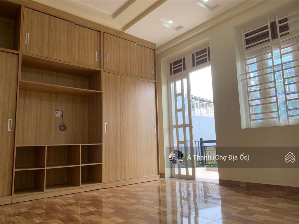 Nhà phố xinh 5m*16m, 2 lầu, đường nhựa 7m, gần chợ đại hải, hẻm phan văn hớn