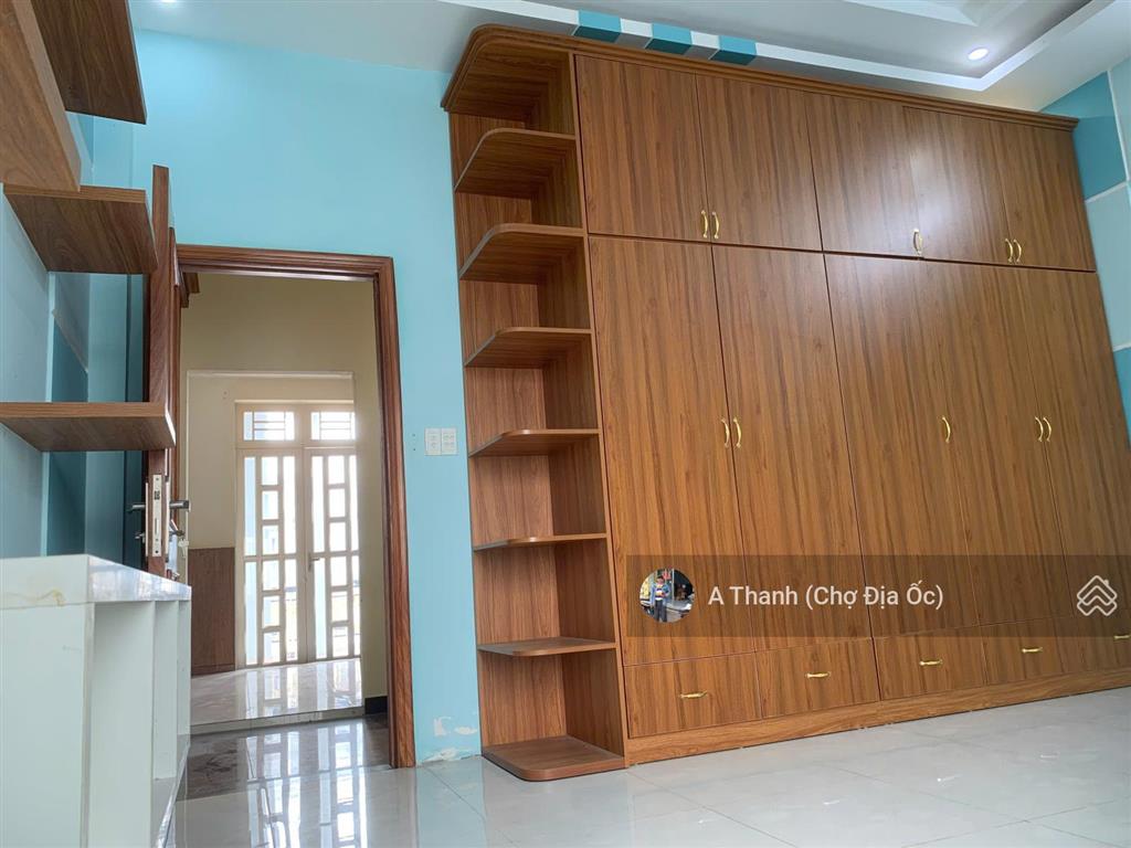 Nhà phố xinh 5m*16m, 2 lầu, đường nhựa 7m, gần chợ đại hải, hẻm phan văn hớn