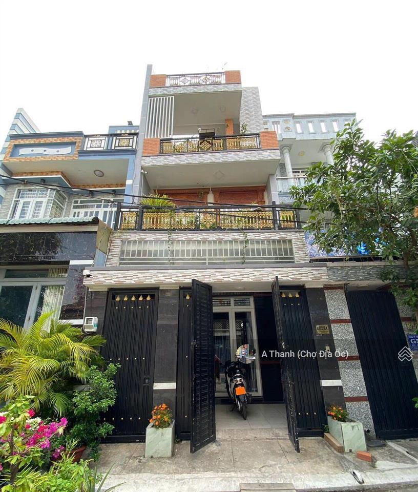 Nhà phố xinh 5m*16m, 2 lầu, đường nhựa 7m, gần chợ đại hải, hẻm phan văn hớn