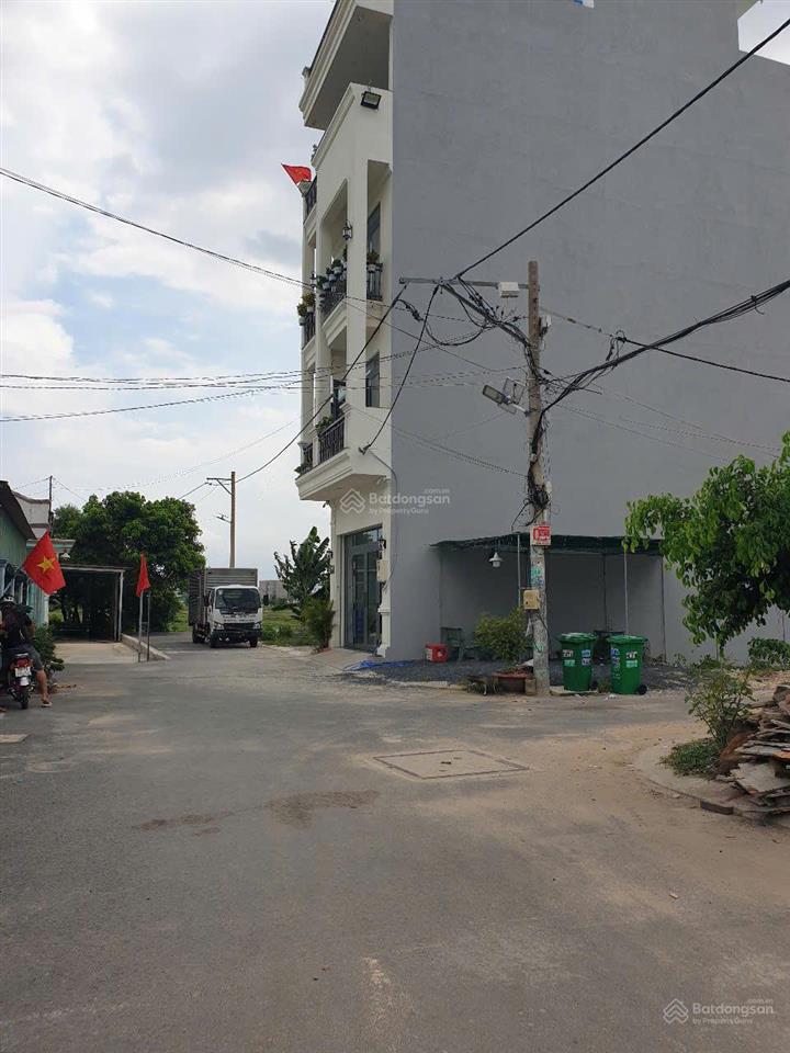 Đất full thổ cư dt 5x25m, 1/ phan văn hớn, gần chợ bà điểm kcn vĩnh lộc a