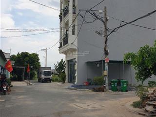 Đất full thổ cư dt 5x25m, 1/ phan văn hớn, gần chợ bà điểm  kcn vĩnh lộc a