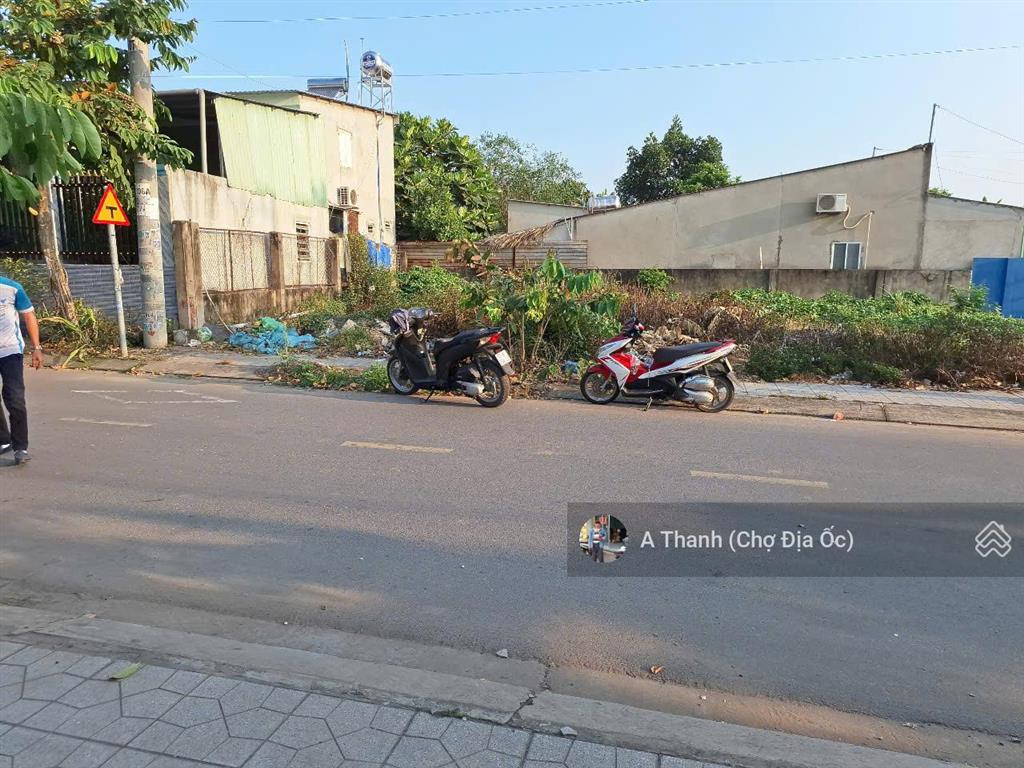 Đất thổ cư 12m*14m mặt tiền huỳnh thị mài, gần vành đai 3, trường đỗ văn dậy hóc môn