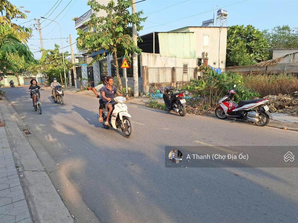 Đất thổ cư 12m*14m mặt tiền huỳnh thị mài, gần vành đai 3, trường đỗ văn dậy hóc môn