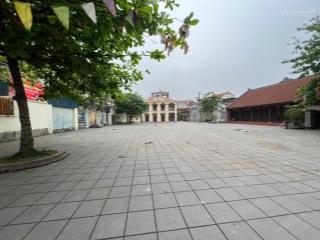 Bán đất nền kđt phù khê, 2,8 tỷ, 70m2, mặt tiền 5m, ngõ 10m trước đất là sân nhà văn hóa