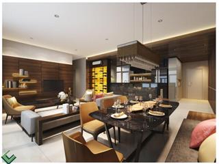 Rất đặc biệt! estella heights 135m2 ban công rộng hiếm  nhà mới siêu đẹp. bán gấp giá chỉ 16 tỷ 5