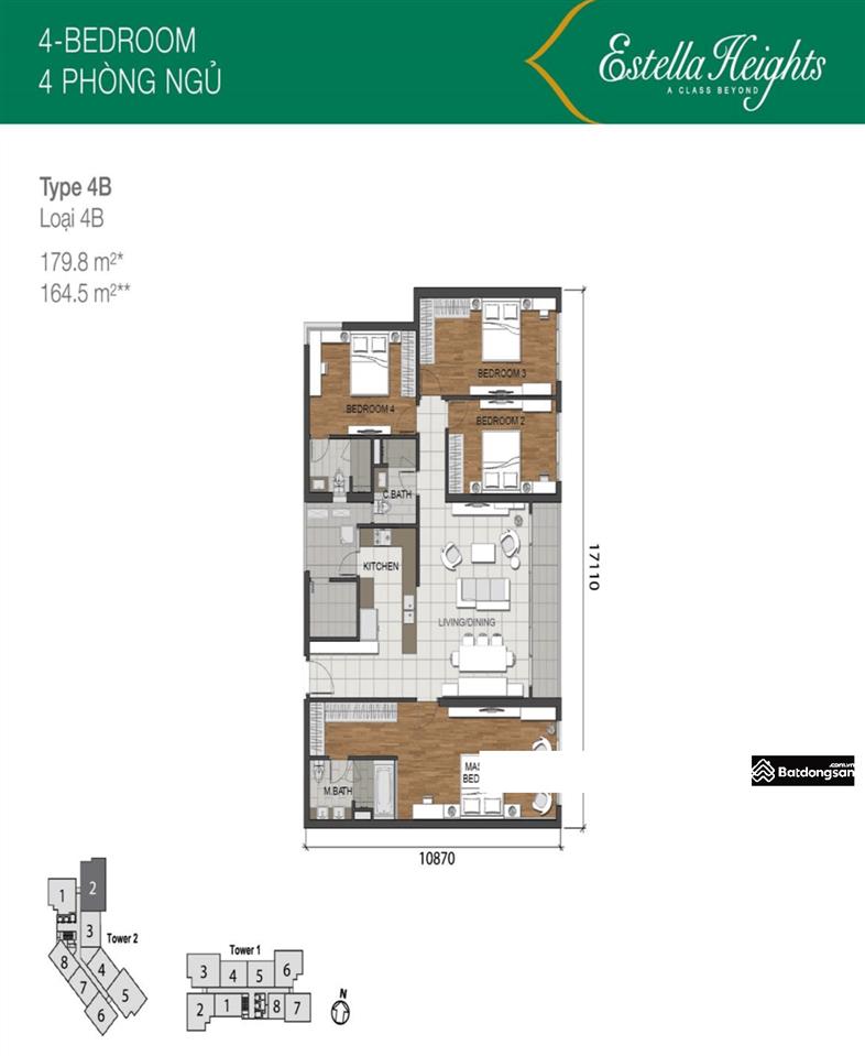 Cực phẩm 4pn estella heights view nội + ngoại khu siêu đẹp. giá quá tốt 29 tỷ bao trọn, sẵn sổ hồng