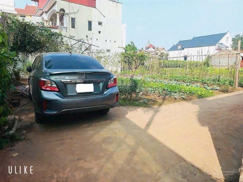 Duy nhất mảnh đất 81,6m2 tại hoàng trạch mễ sở giáp vành đai 4 giá chỉ 36,5tr/m2 lô góc ô tô chạy