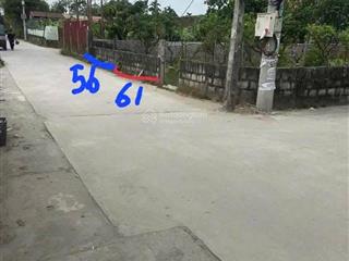 Bán 1 lô đất đẹp trục chính đông tảo  đường to 3 ô tô tránh nhau diện tích  56m vị trí