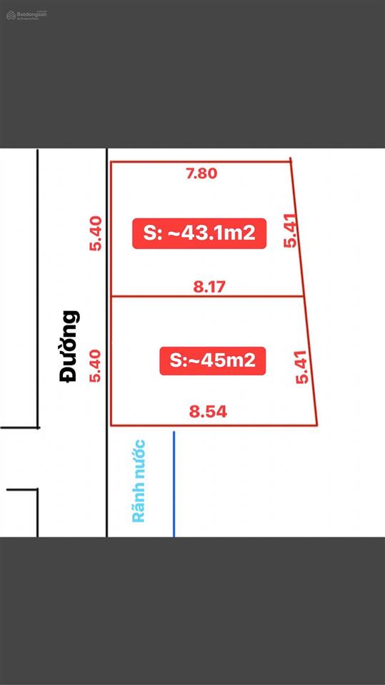 Em trai gửi bán 2 lô diện tích 45m2 đất ở tại đông tảo khoái châu hưng yên diện nhiều tiện ích