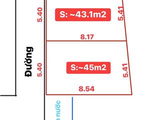 Em trai gửi bán 2 lô diện tích 45m2 đất ở tại đông tảo  khoái châu  hưng yên diện nhiều tiện ích