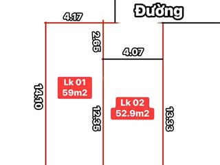 Bán đất đẹp gần vành đai 4 cơ hội đầu tư siêu tốt tài chính chỉ 1,6tỷ đường ô tô vào đất thoải mái