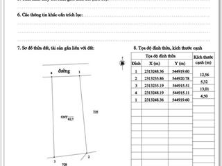 Chính chủ bán lô đất dt 62,7m full thổ cư. vị trí xã văn giang. hưng yên. lô đất đường 4m thôn