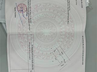 Diện tích 100m2, 100% thổ cư, nhỏ xinh như hình, cực dễ thanh khoản. hai mặt đường thông rộng