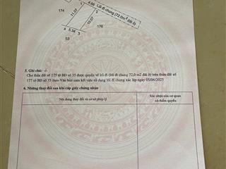 Siêu hiếm chính chủ gửi bán lô f0 công luận 1 văn giang, hưng yên, diện tích 51.2m2/lô