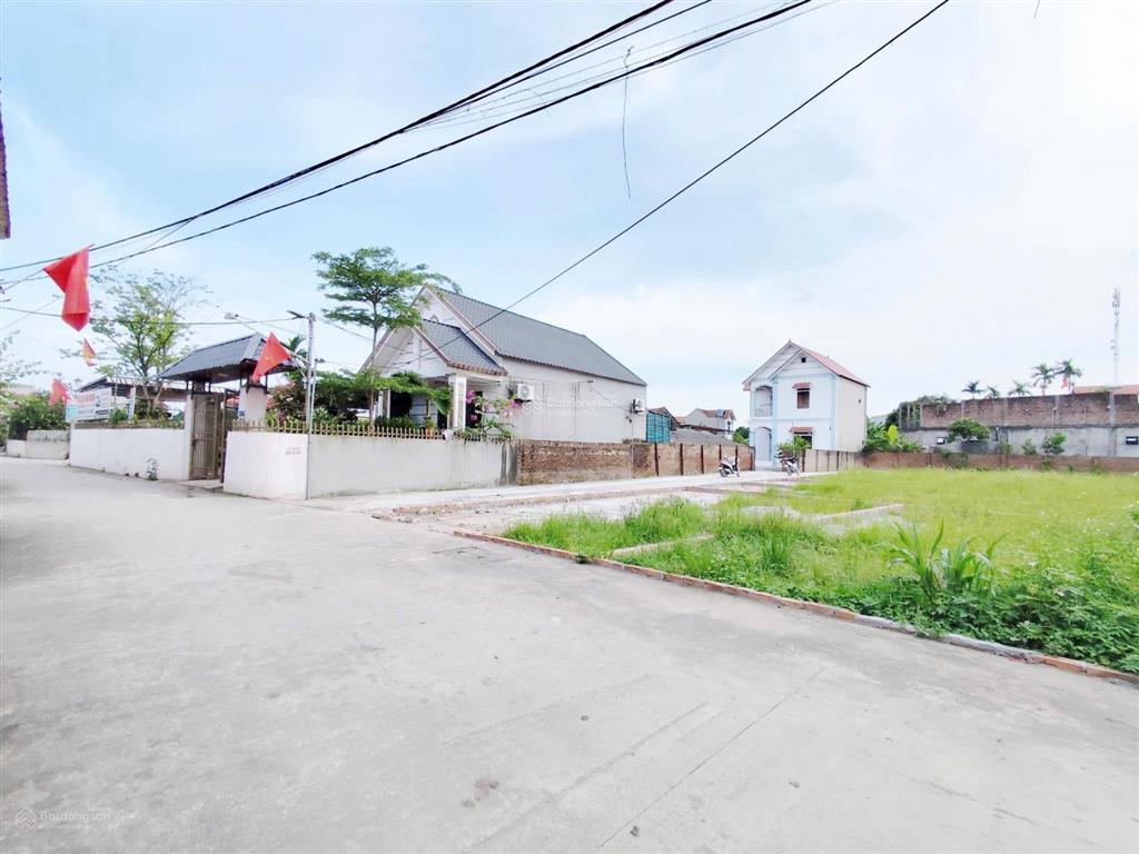 2.368 tỷ sở hữu 65,8m2 tại thôn đông tảo xã hoàn long mới, đường 4,5m thoáng, giáp vành đai 4 500m