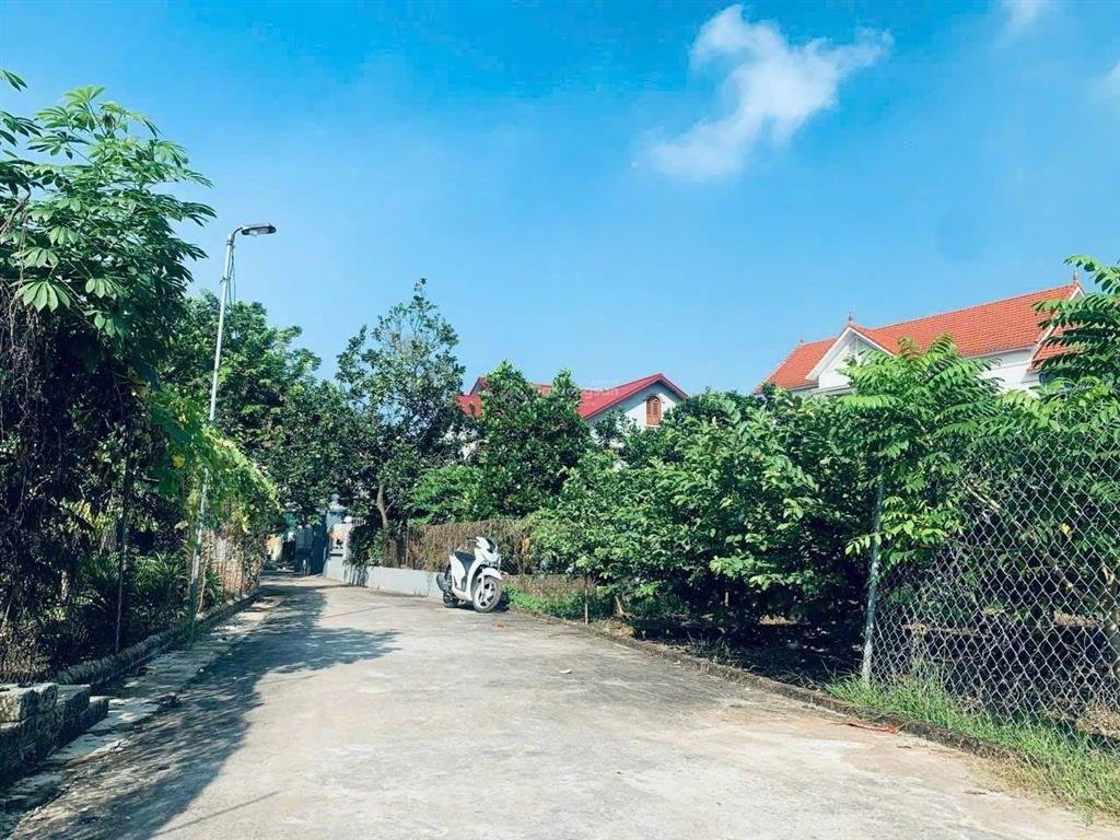 4.4 tỷ sở hữu 125,6m2 thôn quán trạch, xã văn giang, mặt tiền 6m vuông bánh chưng sát dự án vd4