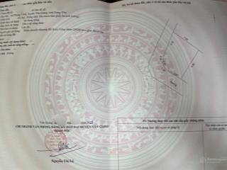 Hàng hiếm lô góc phụng công, văn giang 65,3m2 đất ở lô góc thoáng ba mặt, sát ecopark 100m