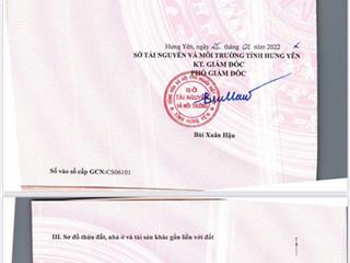 Chính chủ gửi bán mảnh đất 100,5m2 làng hoa cây cảnh phụng công văn giang hưng yên giáp ecopark