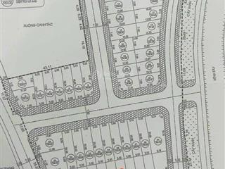 Bán 100m2 đấu giá cd quán trạch, văn giang, hưng yên mặt tiền 5m, đường affan 7,5m, vỉa hè 3m