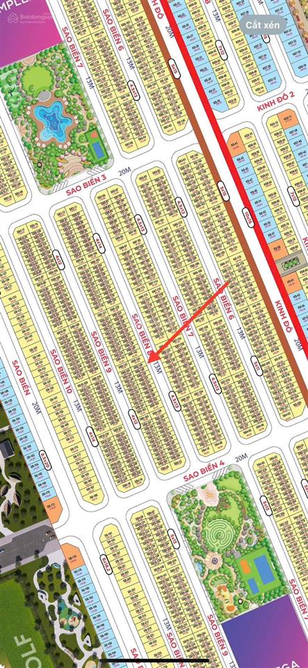 Cần bán gấp căn sao biển view 2 vườn hoa