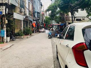 Chính chủ bán nhà đẹp tân mai ngõ ô tô tránh, vỉa hè kinh doanh 22m2  4 tầng giá 6.6 tỷ