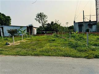 Bán đất tại nguyễn thị lắng, phước vĩnh an, củ chi, 1,5 tỷ, 105m2 mặt tiền nhà nước đẹp