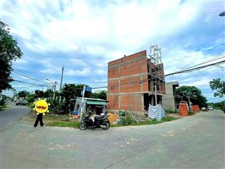 Bán đất tại đường 421, củ chi, 2,5 tỷ, 116m2, giá tốt, lô góc 2 mặt tiền đường nhà nước kd đẹp
