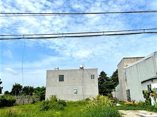 Đất mặt tiền nhà nước đẹp tại đường số 5, tân thông hội, củ chi, 2,9 tỷ, 112m2 sổ hồng riêng