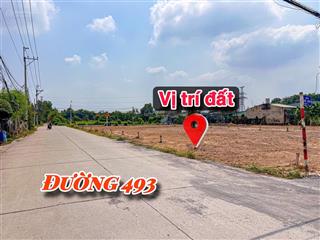Bán miếng đất 1/ đường giáp hải thị trấn củ chi 125m2 đất thổ cư sổ hồng riêng giá 1ty850 bớt lộc