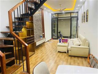 Bán nhà Huyền Kỳ 35mx5 tầng, ngõ rộng, Lô góc,  Ô tô Tránh, gần phố, gần trường, trạm