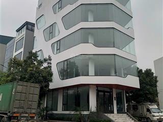 Bán toà văn phòng trịnh văn bô 80m2, 9t có hầm, lô góc, đường 24m siêu đẹp, giá chỉ 3x tỷ