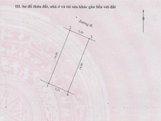 Bán đất phân lô mặt phố cầu diễn 85m2, mt 5.5m, vỉa hè đá bóng, qh mặt đường 32, chỉ 260 triệu/m2