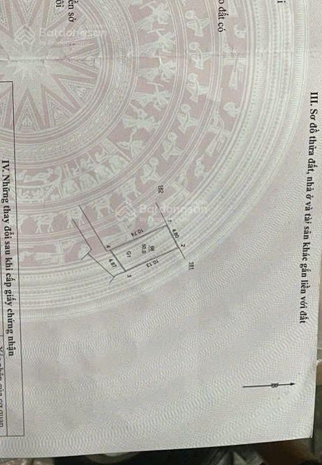 Bán đất mỹ đình 50m2, mt 4.8m vuông đẹp 15m trục chính ô tô giá cực ngon chỉ 160tr/m