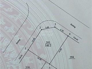 Bán đất lô góc  ô tô tránh sát vành đai 3.5  140m2, mặt tiền góc 23m, chỉ 14x triệu/m2