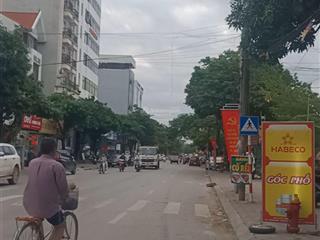 "bán đất tđc phú diễn, mặt ngõ 20m, 80m2, mặt tiền ~5m, kinh doanh sầm uất  320 triệu/m2