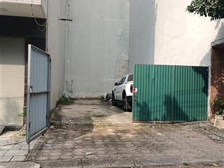 Bán đất mặt phố thiên hiền 80m2, lô góc, mặt tiền 10m, giá đầu tư 35x triệu/m2