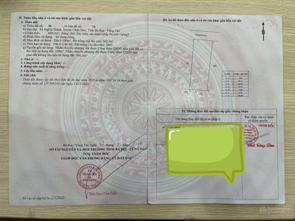 Rẻ nhất bàn cờ nghĩa thành suối nghệ 15x44m tc 100m2, giá chỉ 2,69 tỷ thương lượng,  0933 572 ***