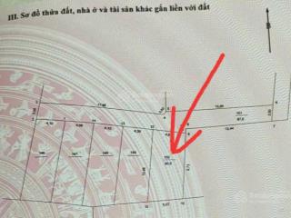 Bán đất đẹp chính chủ, lô góc, nở hậu, xã chương dương, thường tín  giá chỉ 1,8 tỷ