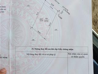 Cần tiền bán gấp trong tháng , giảm sâu lô đất mặt tiền đường nhựa 30m