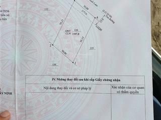 Cần tiền gấp bán cắt lỗ, giảm sâu lô đất mặt tiền 30m đường nhựa