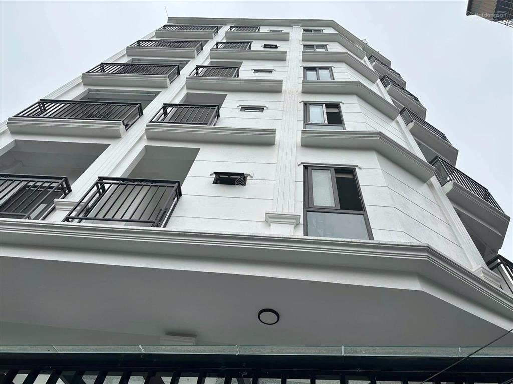 (giá đầu tư) chdv ngã tư sở 8 nổi + 1 hầm dòng tiền 250tr/t lô góc mặt 15m 43 phòng full đồ