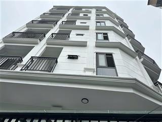 (giá đầu tư) chdv ngã tư sở 8 nổi + 1 hầm  dòng tiền 250tr/t  lô góc mặt 15m  43 phòng full đồ