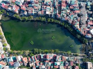 Chủ nợ bank 10 tỷ cần bán gấp nhà đống đa view hồ, 2 mặt tiền 5.8m, kinh doanh đắc địa, giá siêu rẻ