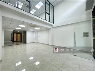 Trục chính  nguyễn thị nhung 5x20m  6 tầng hoàn thiện cao cấp, thang máy, máy lạnh giá 40 triệu