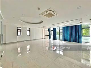 Tòa nhà văn phòng vạn phúc 9x12m sàn gần bãi xe, có thang máy, pccc, máy lạnh, hầm xe. giá 14 triệu