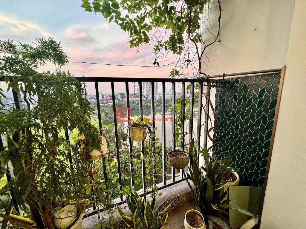 Bán 132m2 N01T1 Ngoại Giao Đoàn, 3 Ngủ Ban Công Hướng Mát, View Hồ điều Hòa - Ánh 0973781843