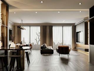 Cho Thuê 146m2 D'Eldorado1 Tân Hoàng Minh, View Hồ Tây, Full Nội Thất Mới - Ánh 0973781843