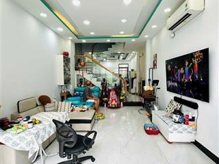 Nhà đẹp khu kiều đàm xe tải thông mặt hẻm quận 7