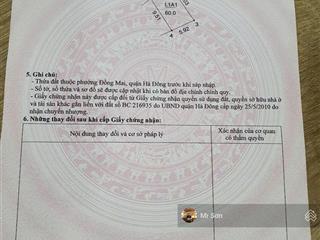 Bán đất yên nghĩa gần bến xe yên nghĩa 60m đường 5m xe tải tránh nhau, giá 7, x tỷ